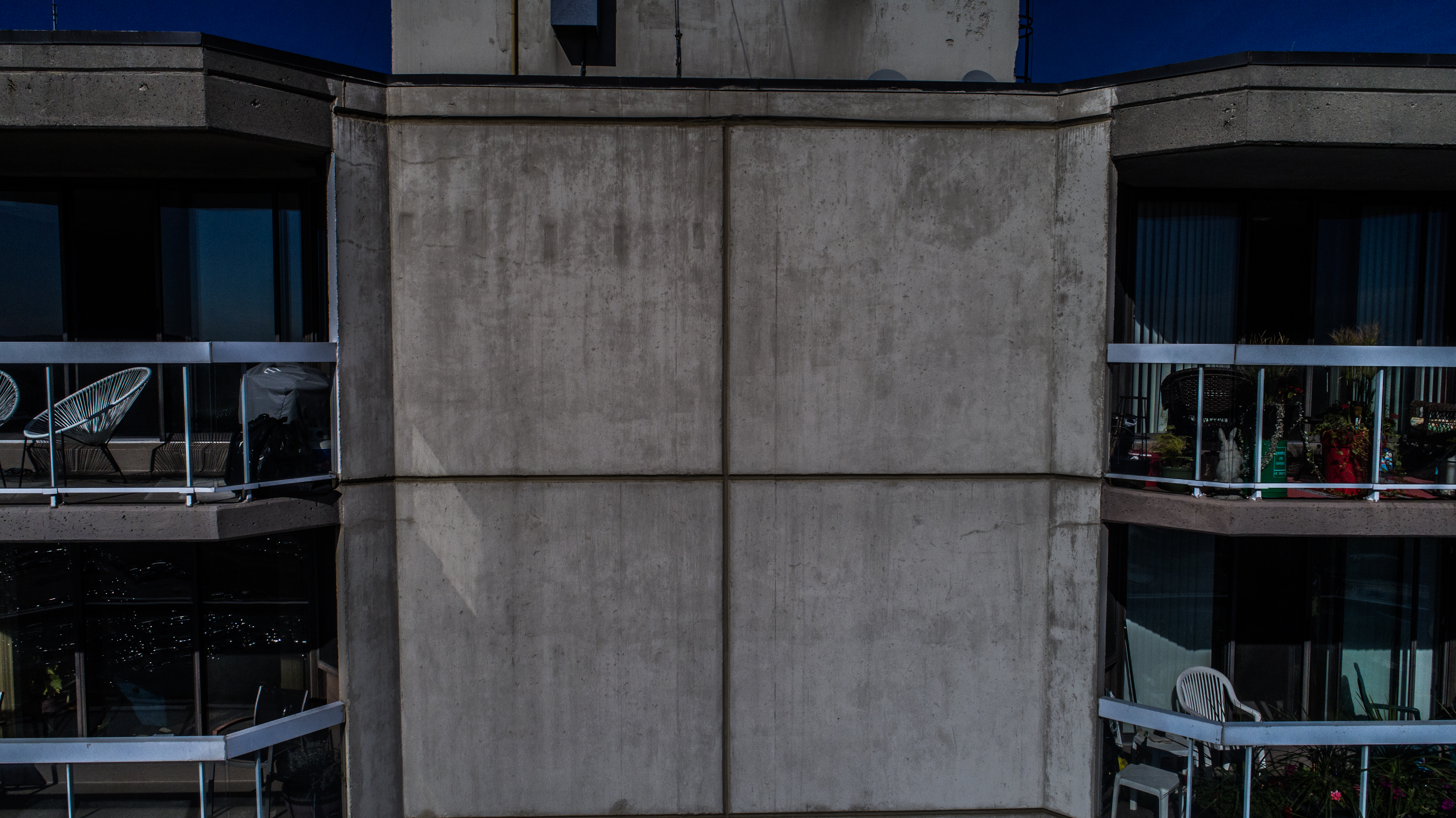 test 1 drone building envelope inspection ontario